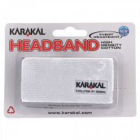 Karakal Headband White